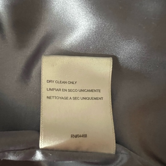 Liz Claiborne wool coat on black - Picture 5 of 10